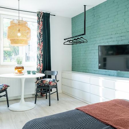 Apartamenty Stara Warszawska 43 Olsztyn  Oda fotoğraf