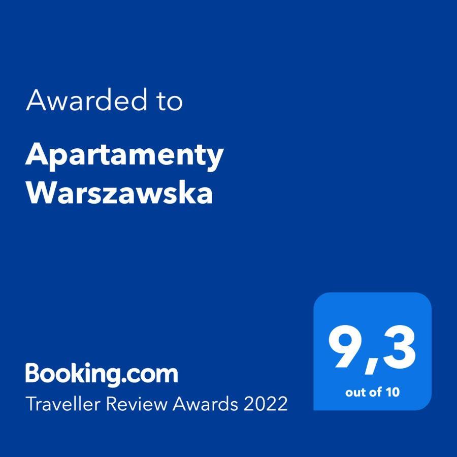 Apartamenty Stara Warszawska 43 Olsztyn  Dış mekan fotoğraf