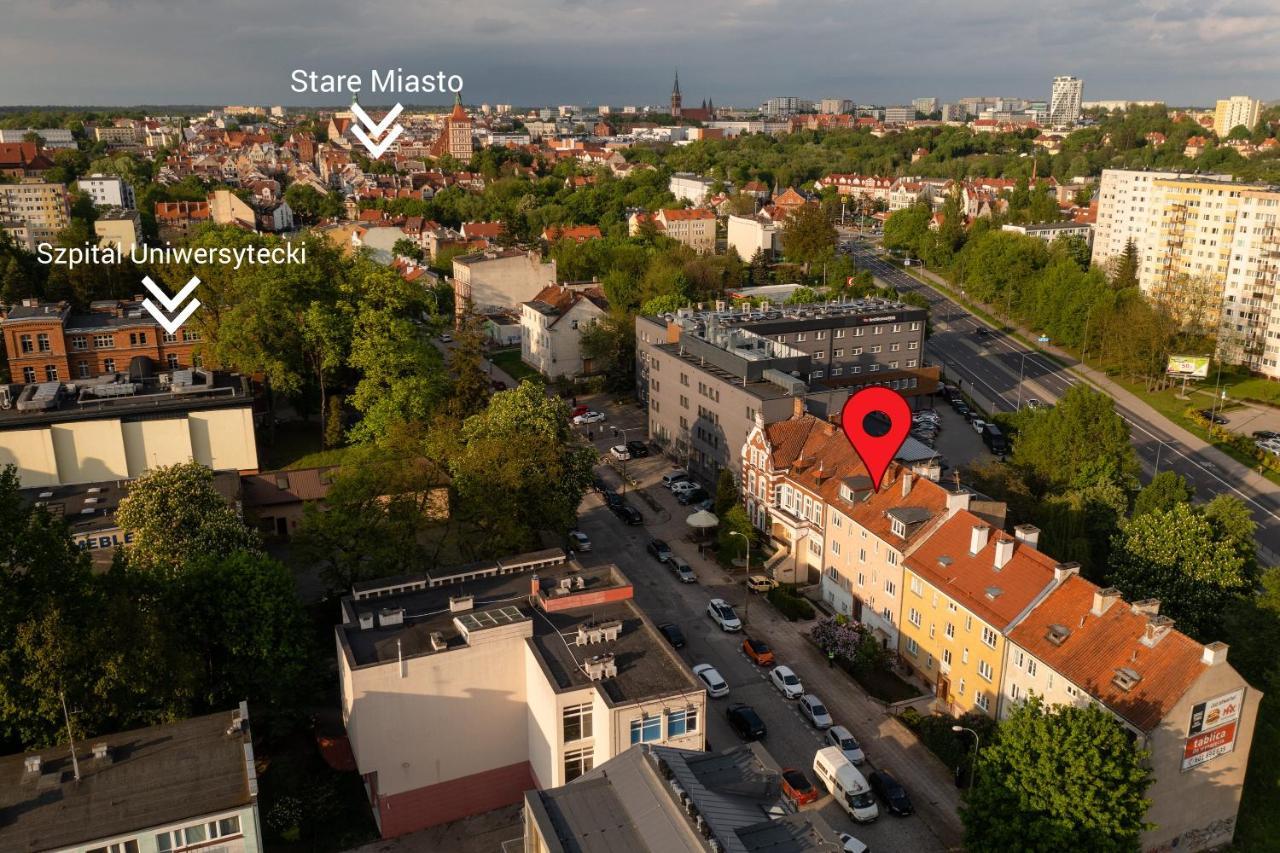 Apartamenty Stara Warszawska 43 Olsztyn  Dış mekan fotoğraf