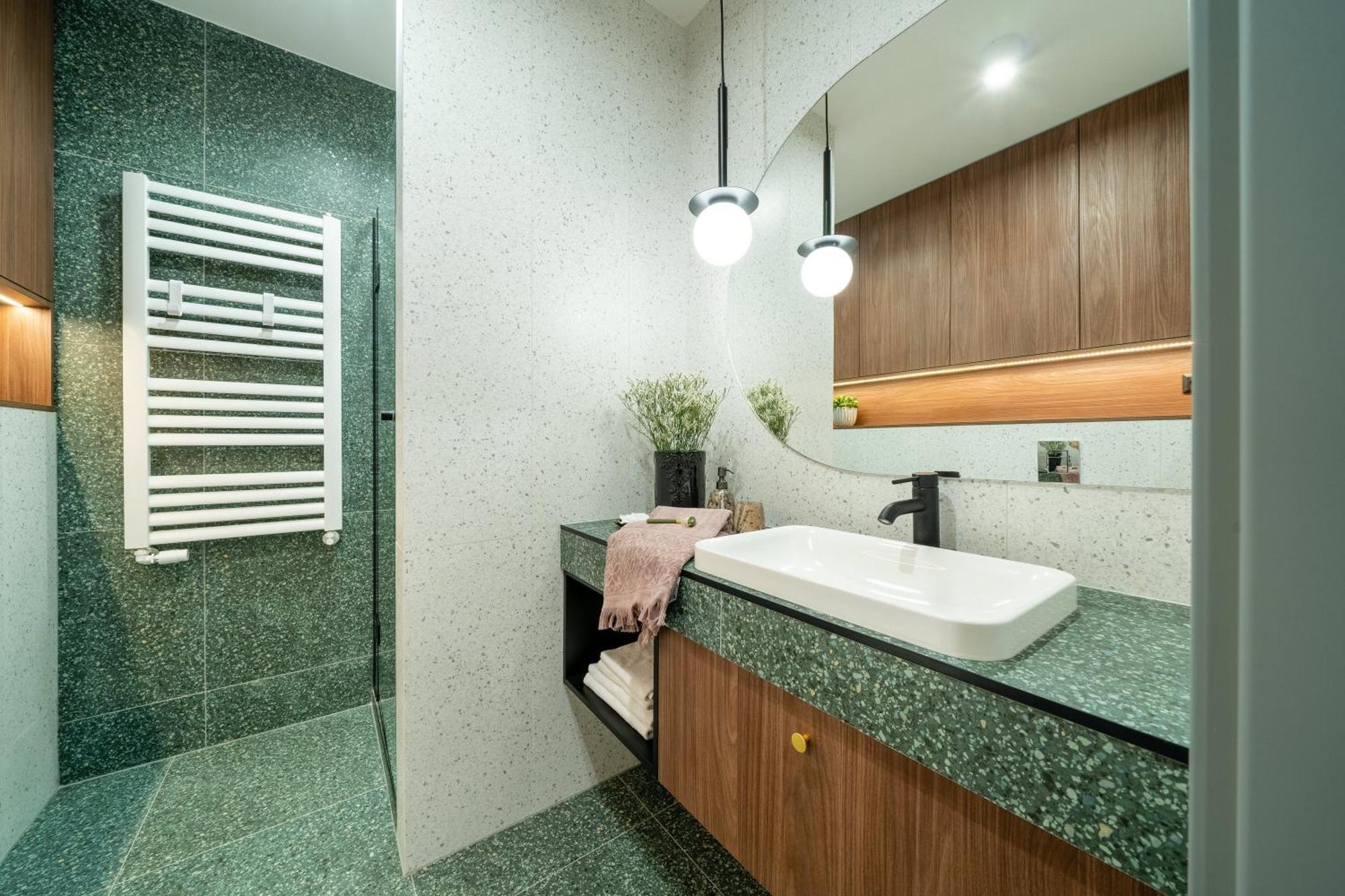 Apartamenty Stara Warszawska 43 Olsztyn  Oda fotoğraf
