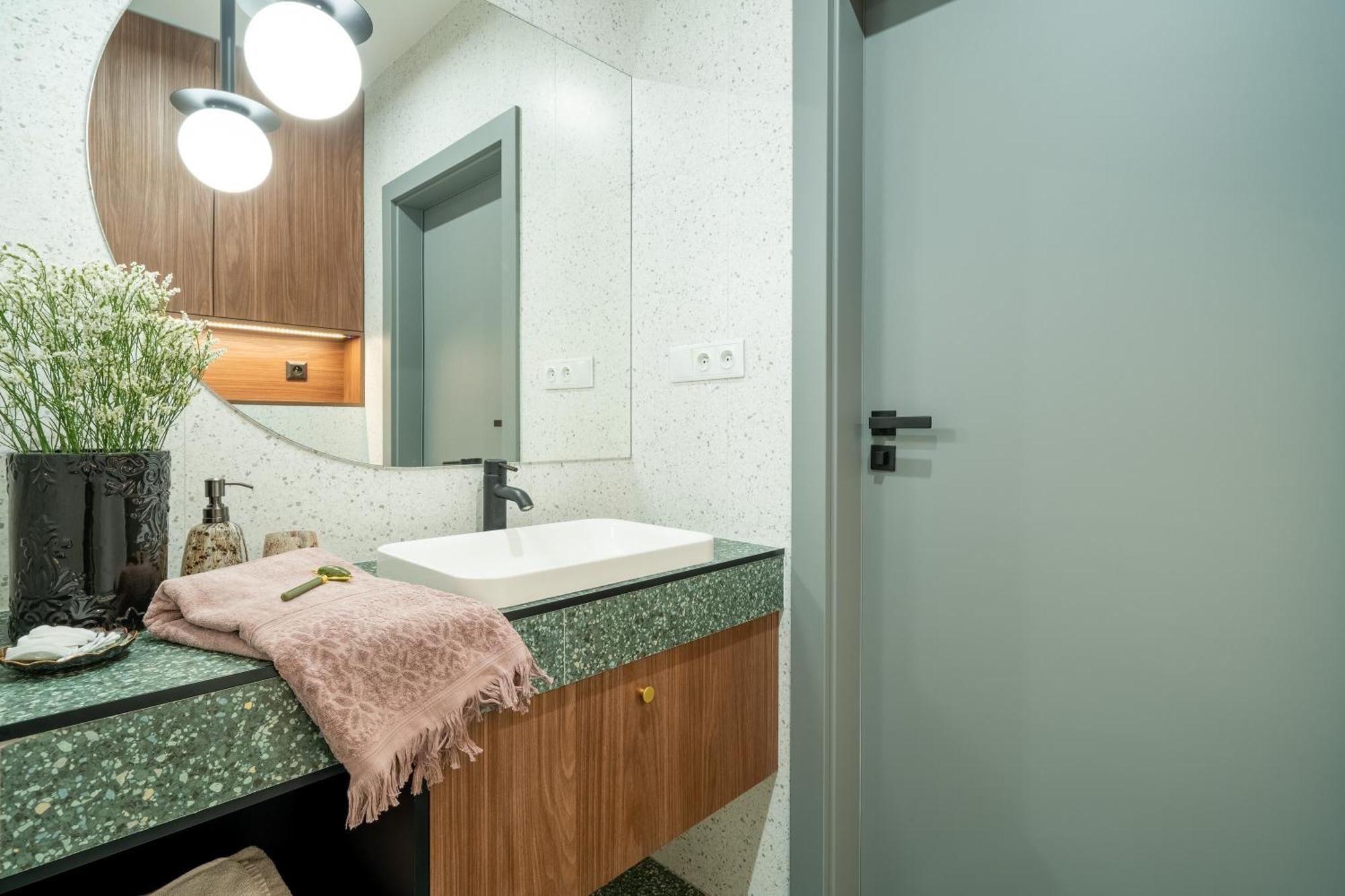 Apartamenty Stara Warszawska 43 Olsztyn  Oda fotoğraf