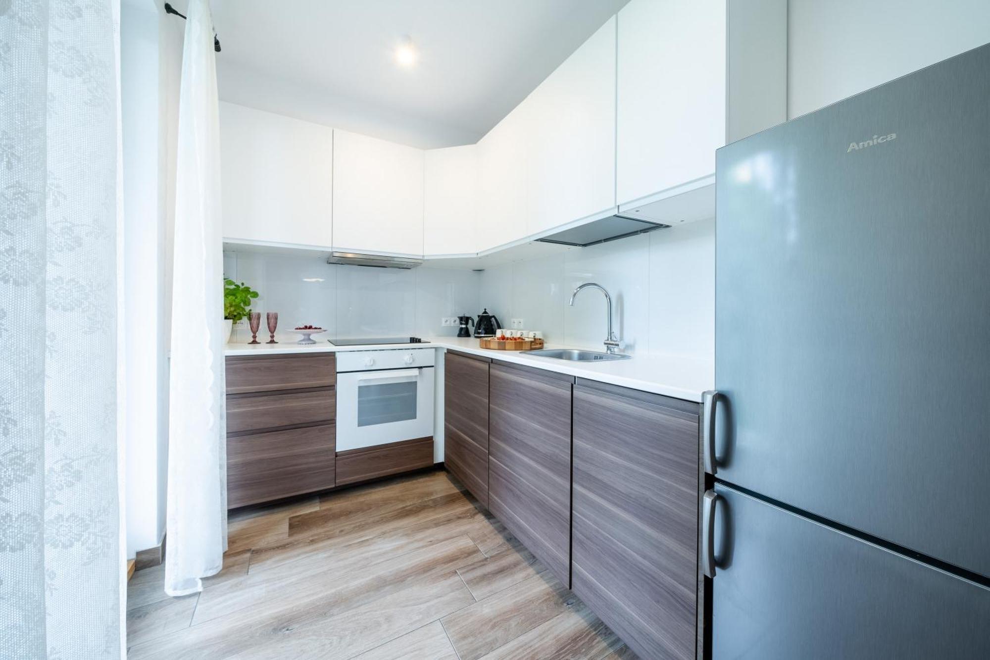 Apartamenty Stara Warszawska 43 Olsztyn  Oda fotoğraf