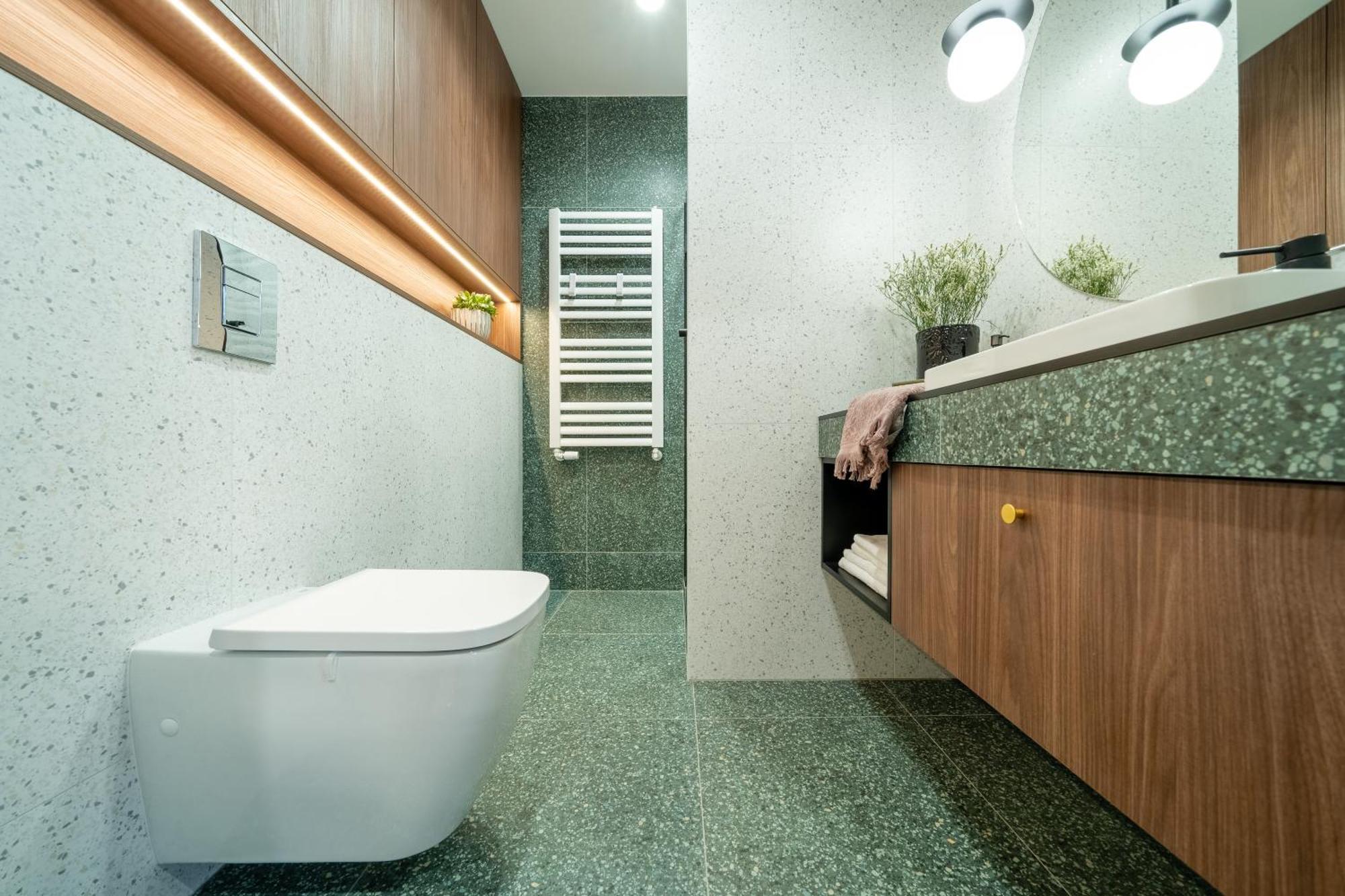 Apartamenty Stara Warszawska 43 Olsztyn  Oda fotoğraf