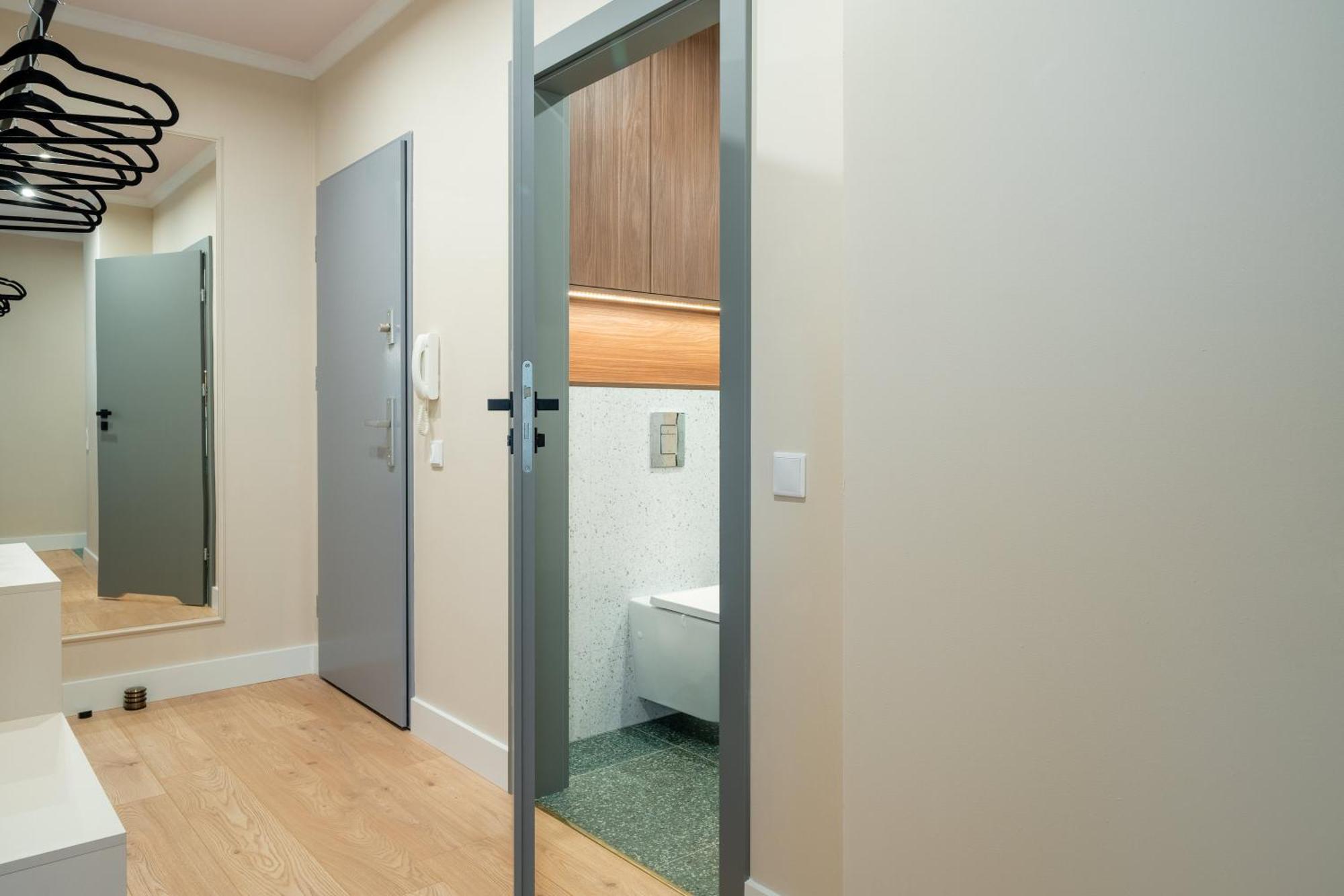 Apartamenty Stara Warszawska 43 Olsztyn  Oda fotoğraf