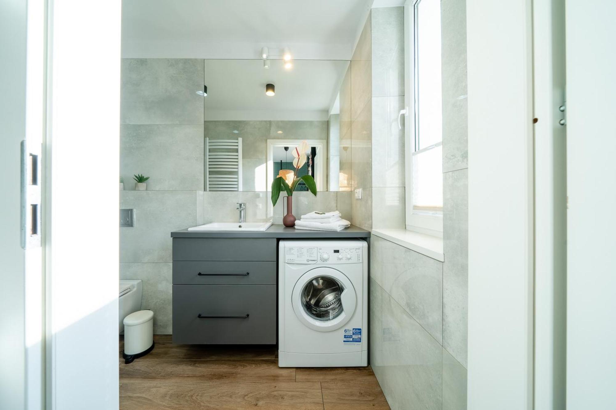 Apartamenty Stara Warszawska 43 Olsztyn  Oda fotoğraf