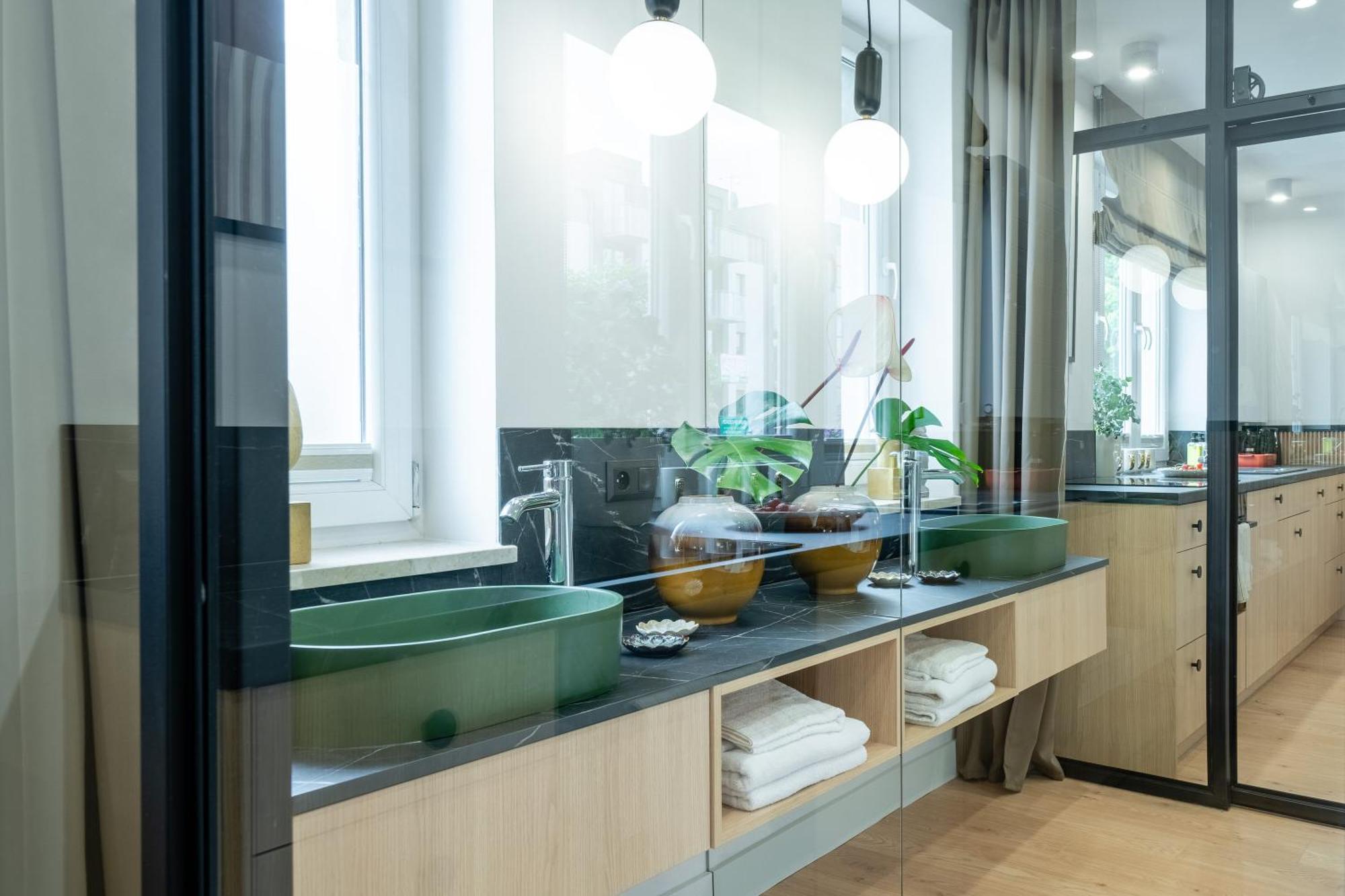 Apartamenty Stara Warszawska 43 Olsztyn  Oda fotoğraf