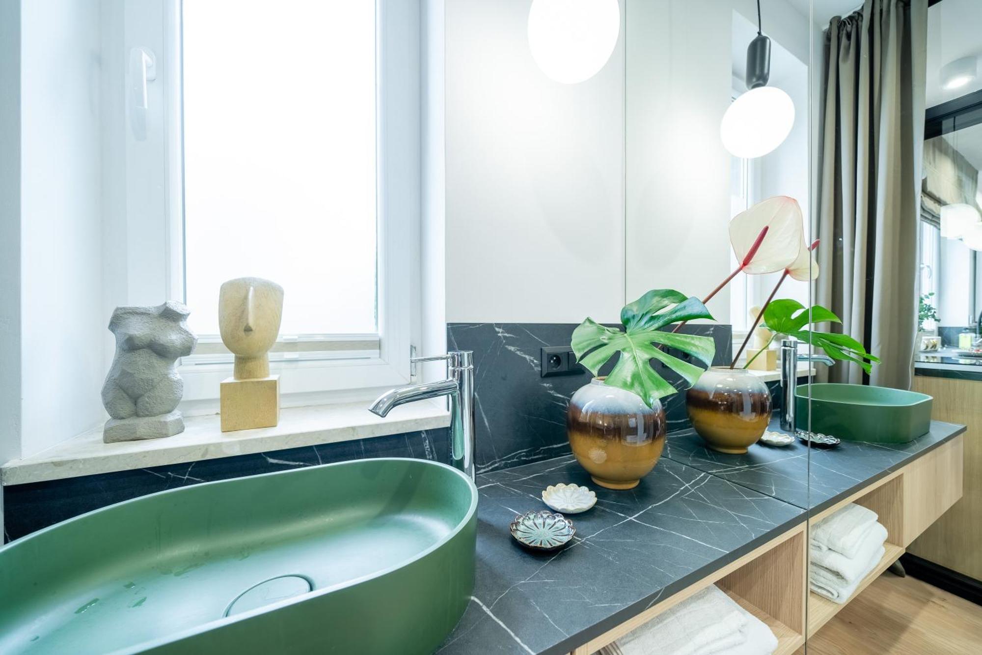 Apartamenty Stara Warszawska 43 Olsztyn  Oda fotoğraf