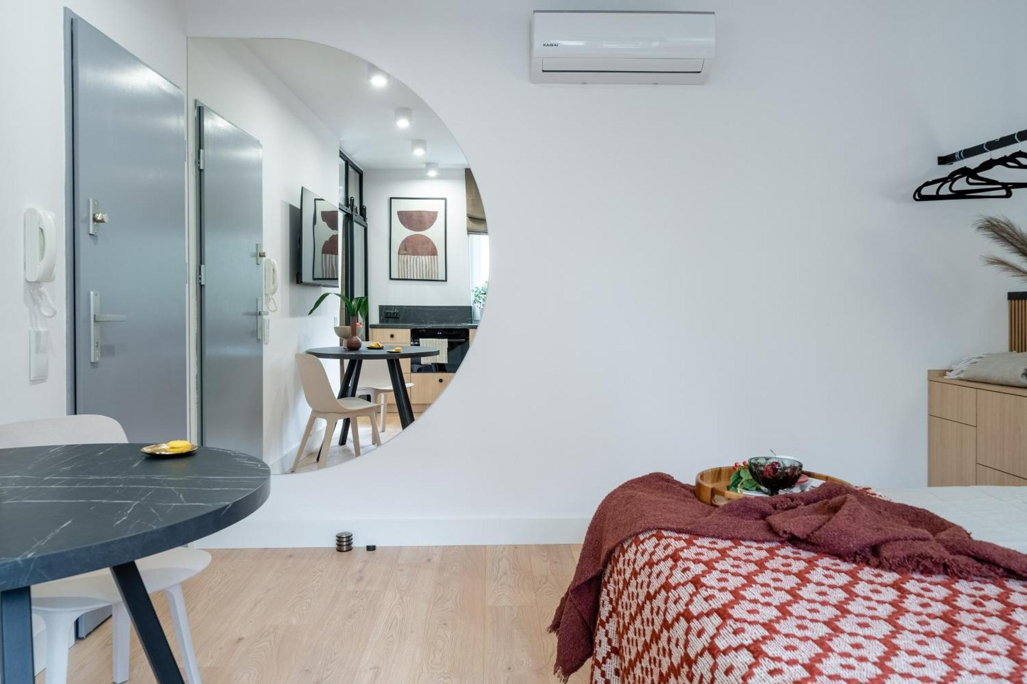 Apartamenty Stara Warszawska 43 Olsztyn  Oda fotoğraf