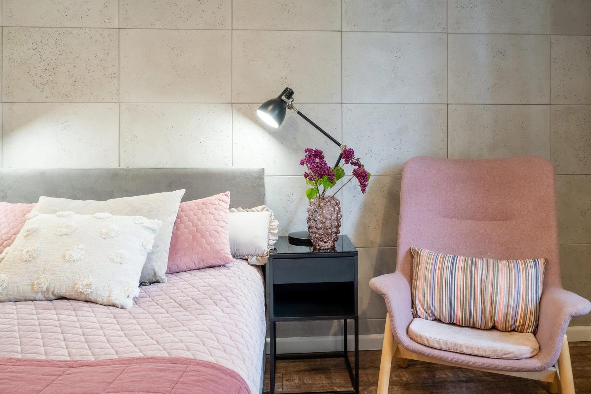 Apartamenty Stara Warszawska 43 Olsztyn  Oda fotoğraf