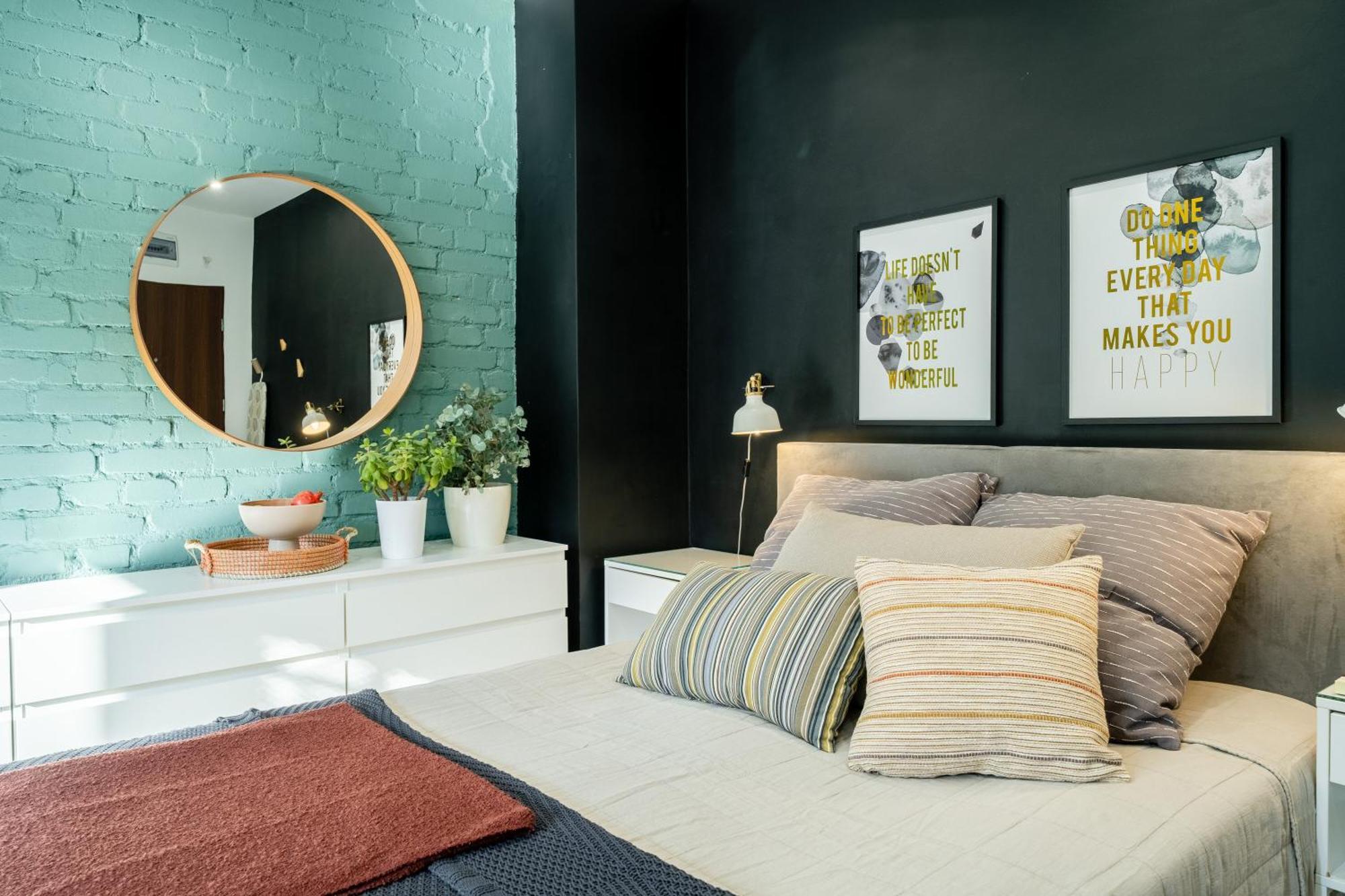 Apartamenty Stara Warszawska 43 Olsztyn  Oda fotoğraf