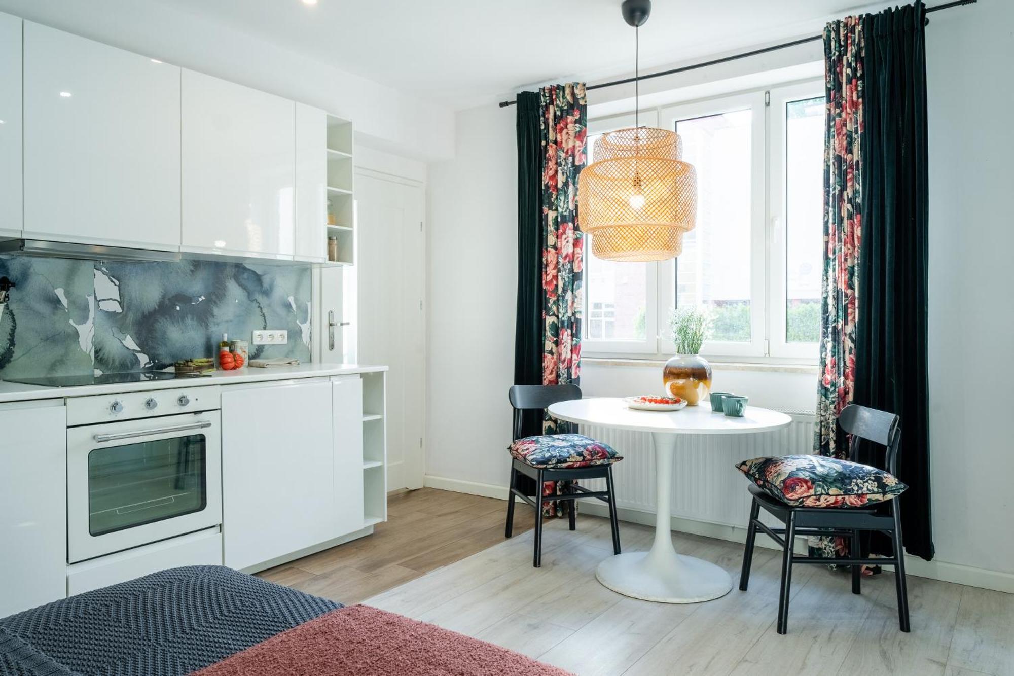 Apartamenty Stara Warszawska 43 Olsztyn  Oda fotoğraf