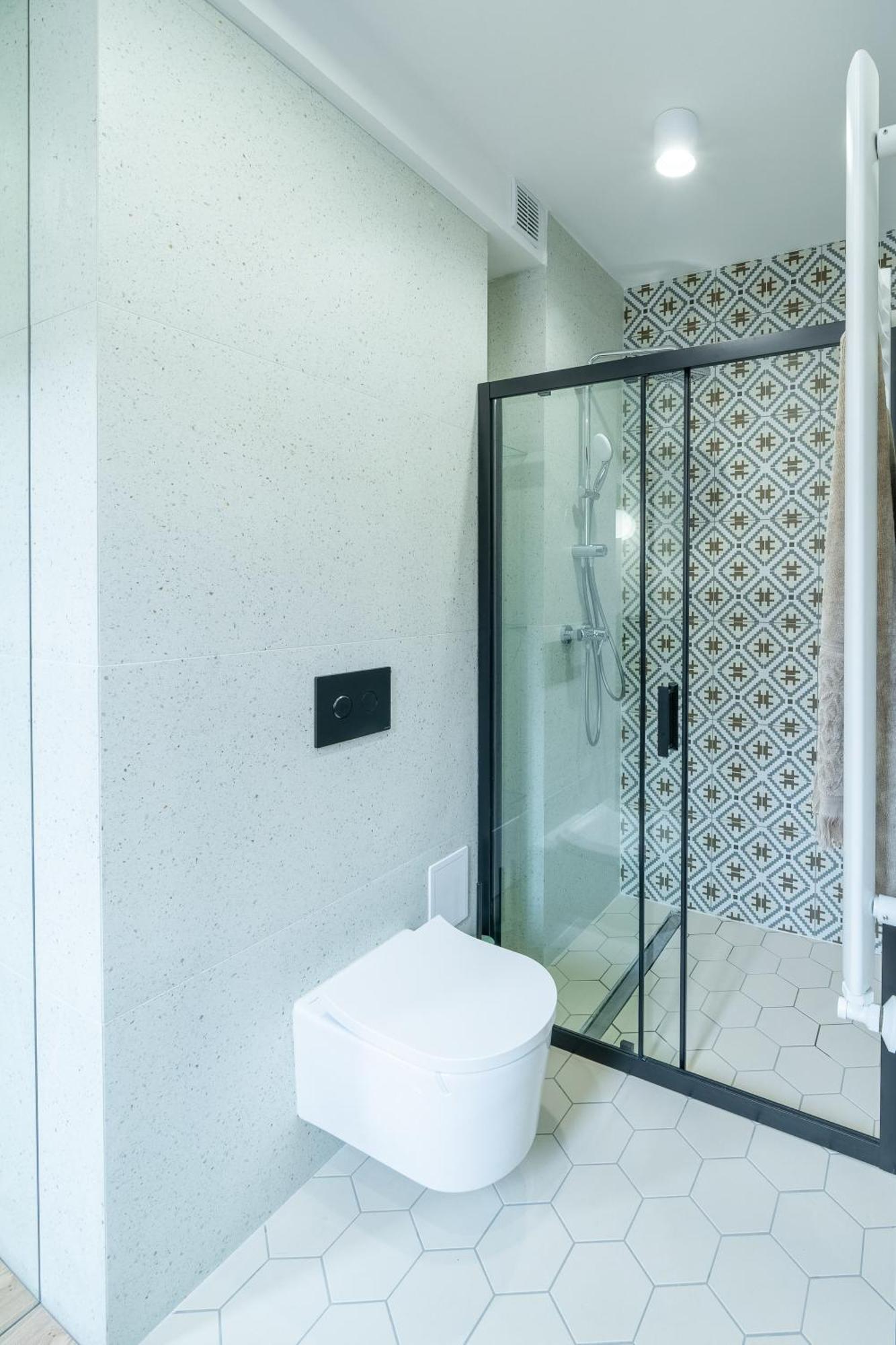 Apartamenty Stara Warszawska 43 Olsztyn  Oda fotoğraf