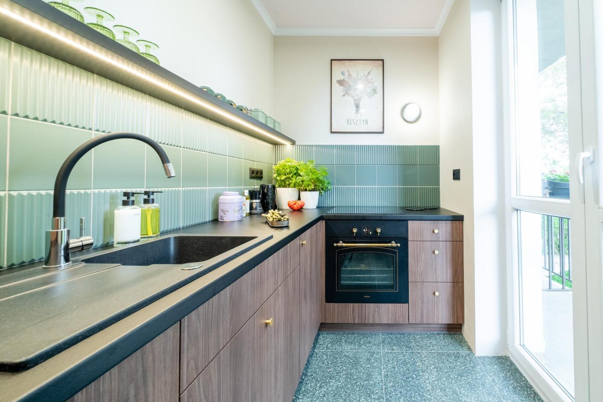Apartamenty Stara Warszawska 43 Olsztyn  Oda fotoğraf
